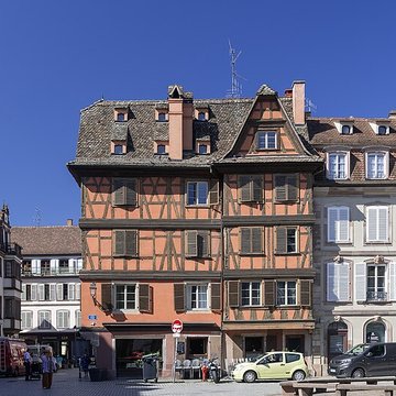 Maison au 6 Place Saint-Étienne à Strasbourg