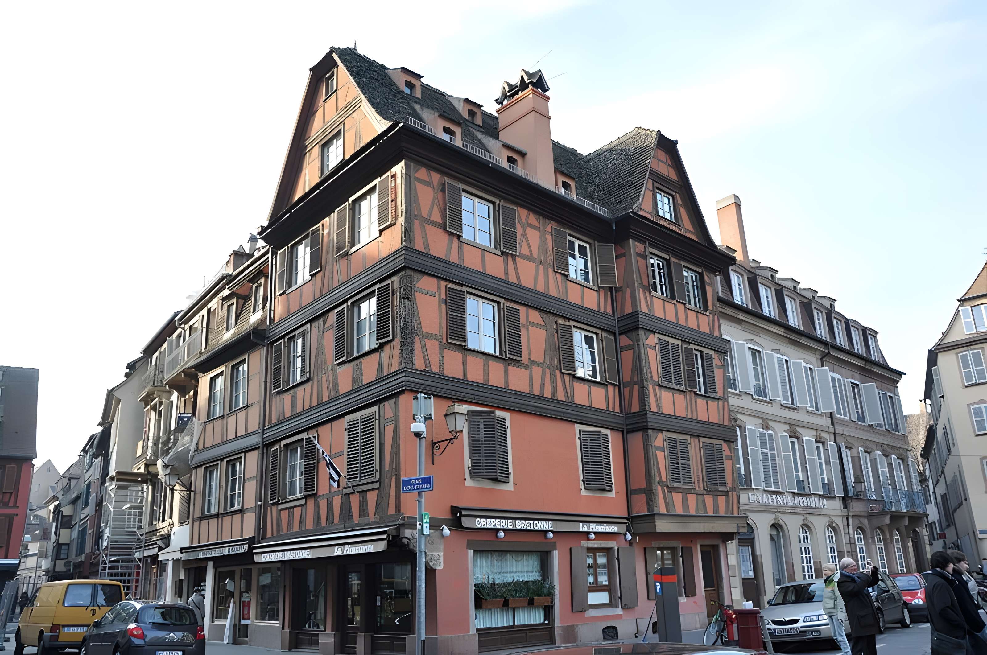 Maison au 6 Place Saint-Étienne à Strasbourg 
