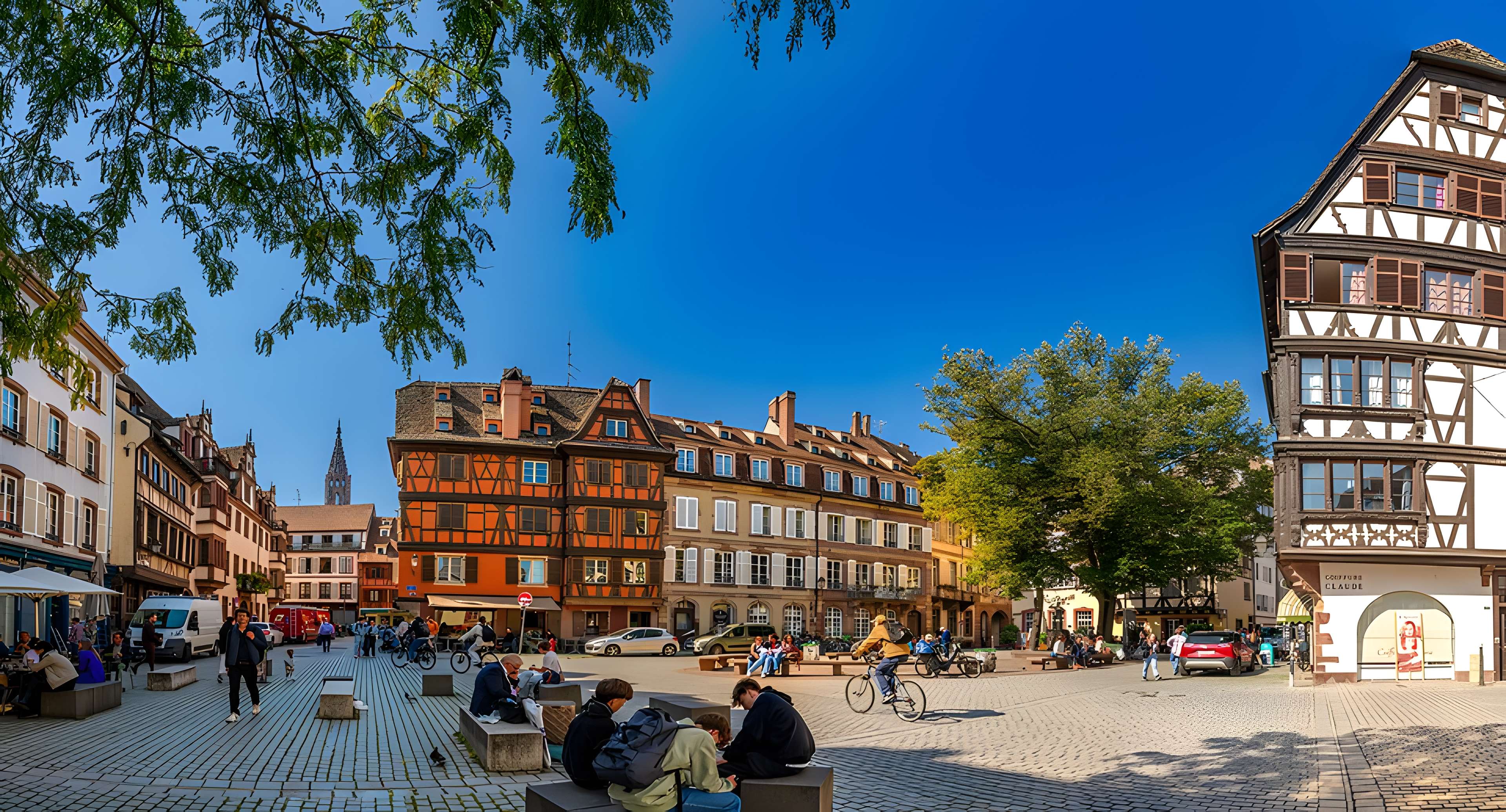 Maison au 6 Place Saint-Étienne à Strasbourg