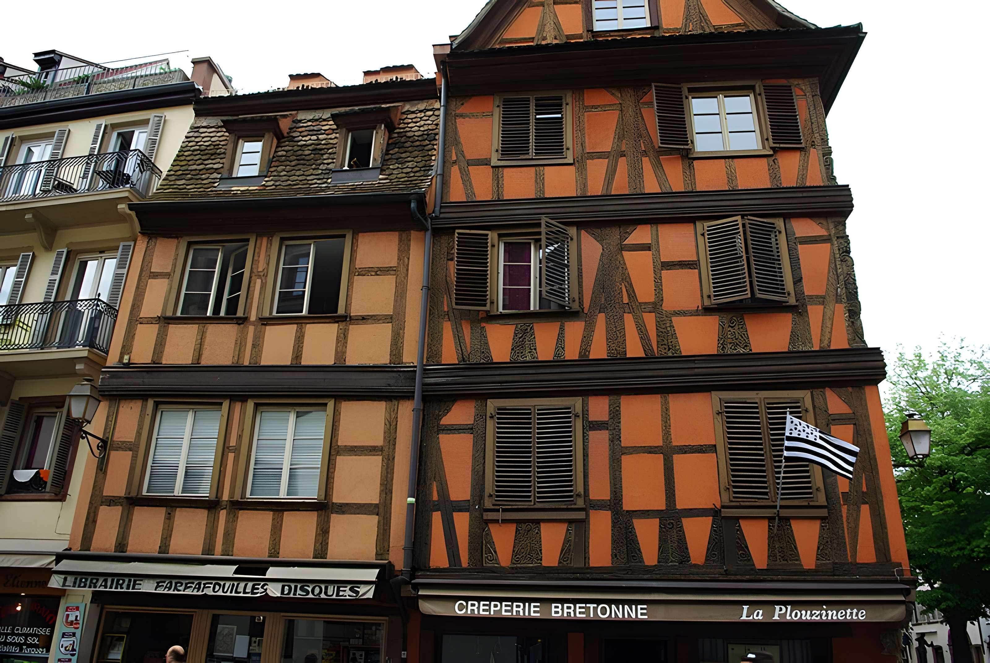 Maison au 6 Place Saint-Étienne à Strasbourg