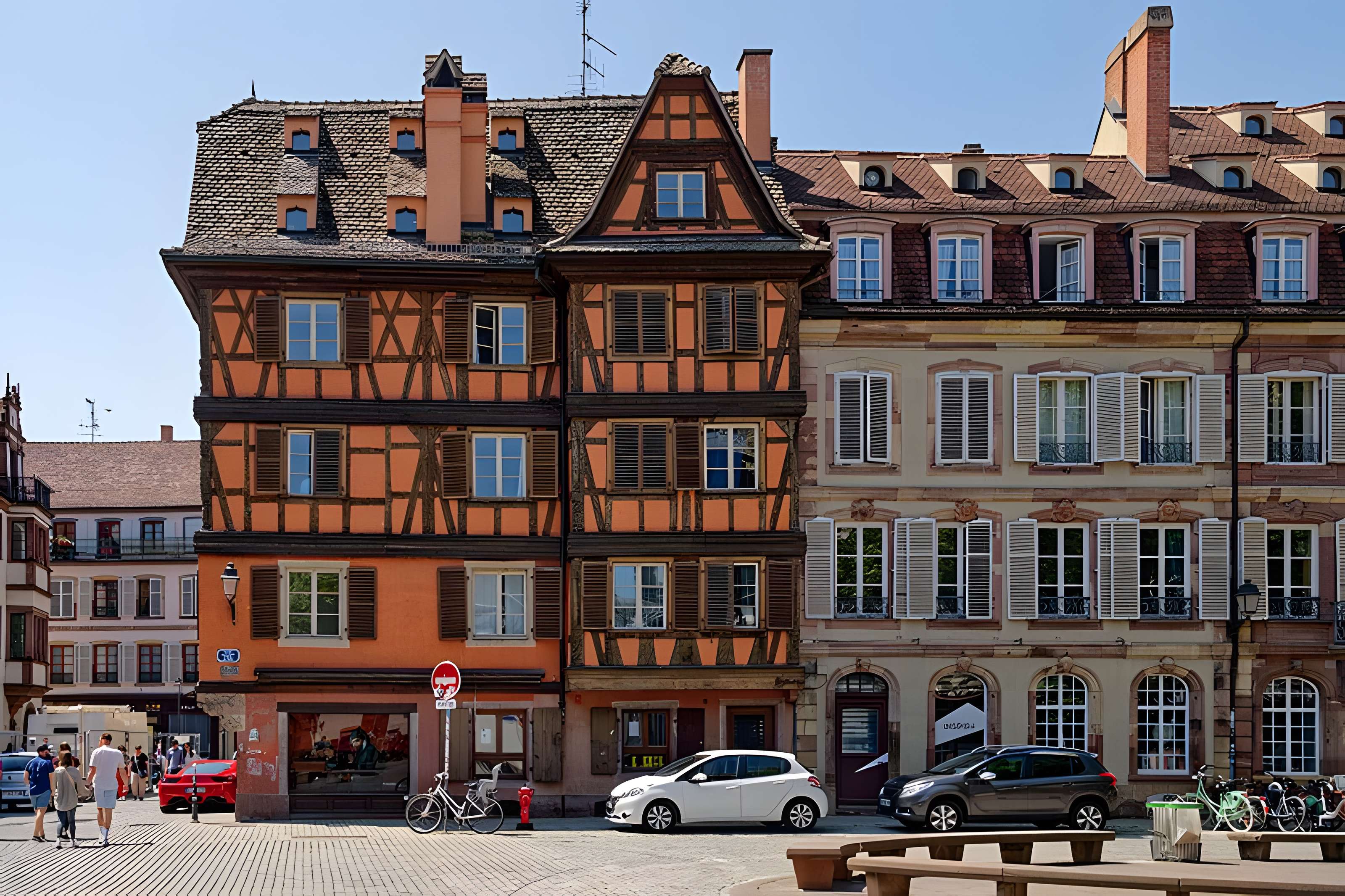 Maison au 6 Place Saint-Étienne à Strasbourg