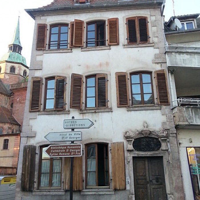 Photo de Maison au 6 Rue de la Grande-Boucherie à Sélestat