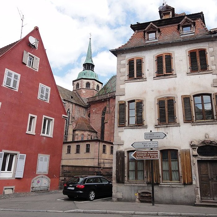 Photo de Maison au 6 Rue de la Grande-Boucherie à Sélestat