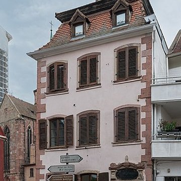 Maison au 6 Rue de la Grande-Boucherie à Sélestat