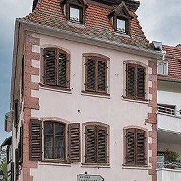 Maison au 6 Rue de la Grande-Boucherie à Sélestat