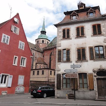 Maison au 6 Rue de la Grande-Boucherie à Sélestat