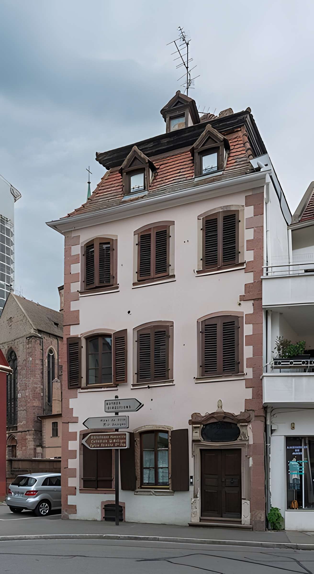 Maison au 6 Rue de la Grande-Boucherie à Sélestat