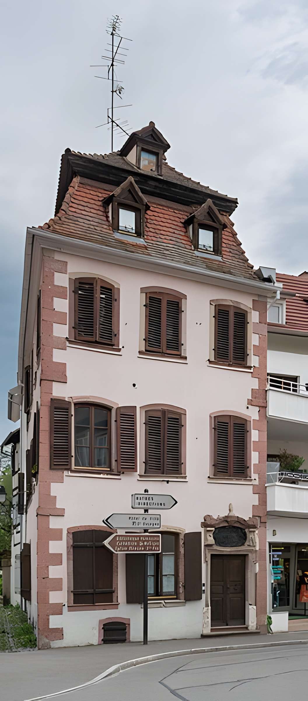 Maison au 6 Rue de la Grande-Boucherie à Sélestat