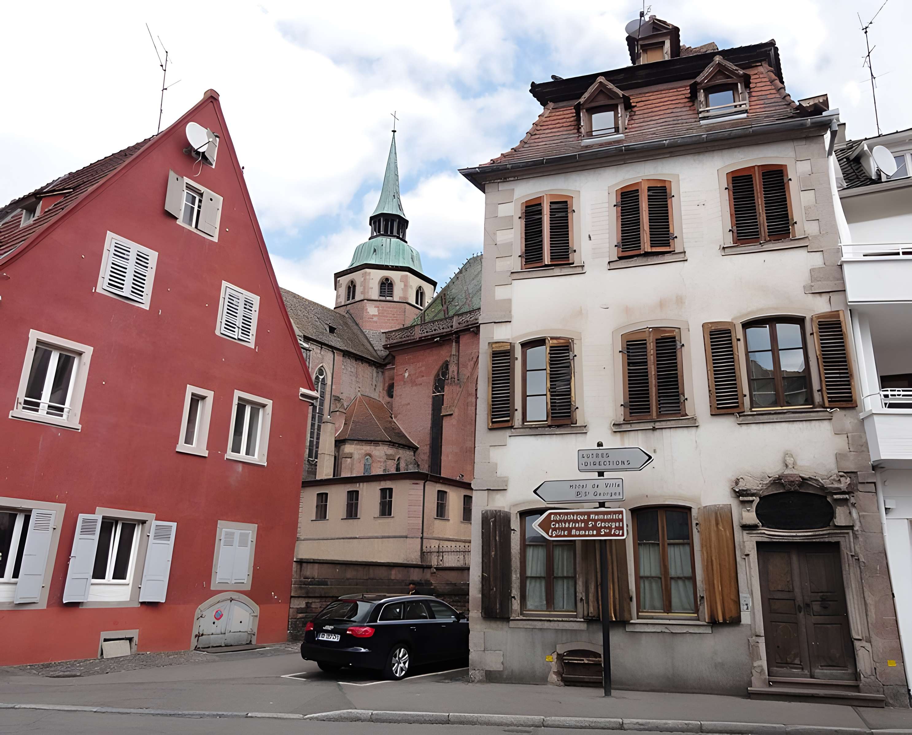 Maison au 6 Rue de la Grande-Boucherie à Sélestat