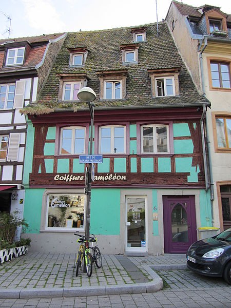 Photo de Maison au 6 Rue du Renard-Prêchant à Strasbourg