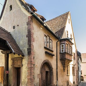 Maison au 6 Rue Latérale à Riquewihr