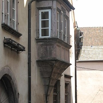 Maison au 6 Rue Latérale à Riquewihr