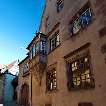 Maison au 6 Rue Latérale à Riquewihr