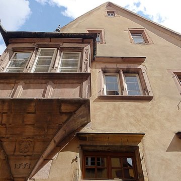 Maison au 6 Rue Latérale à Riquewihr