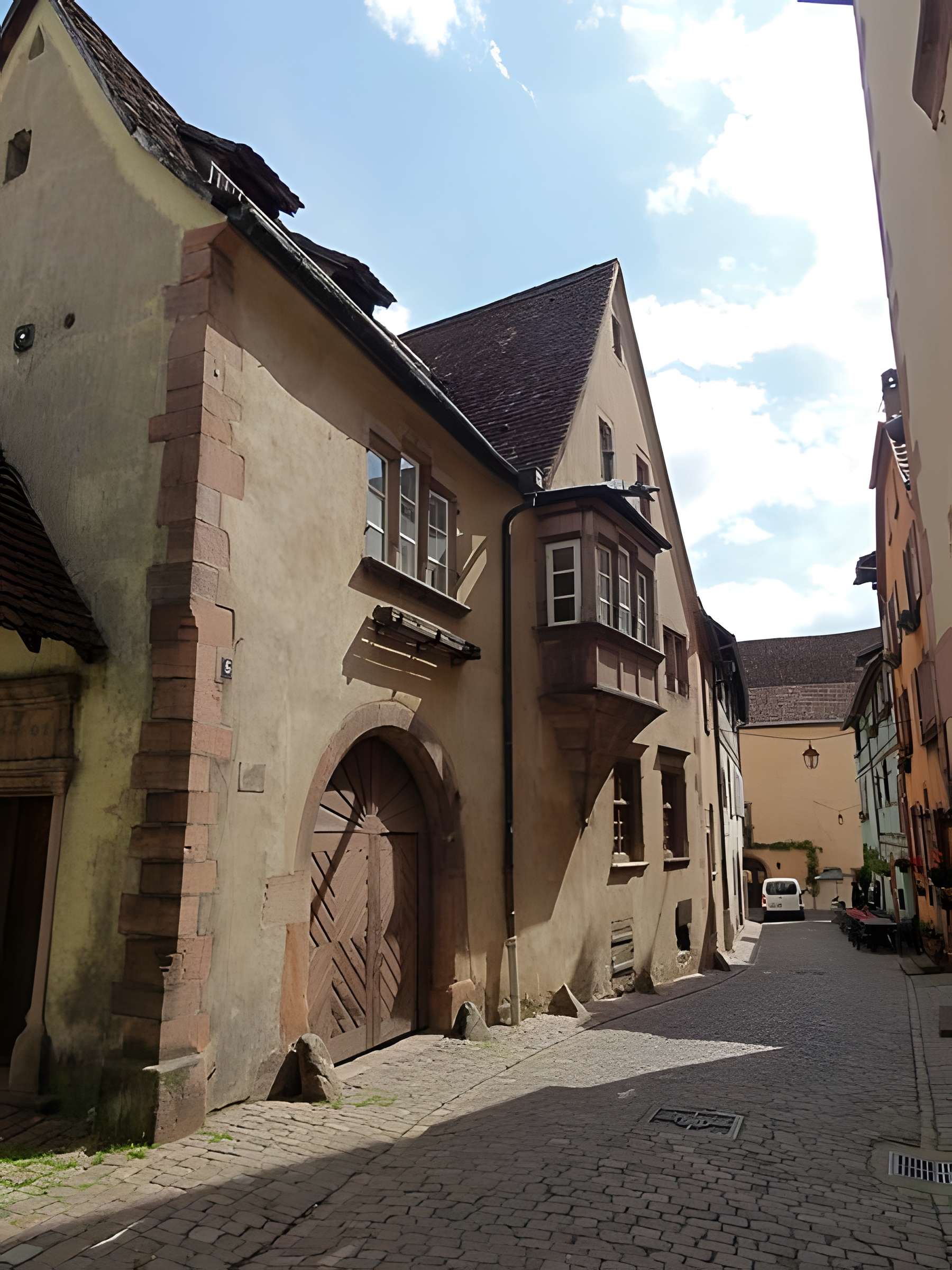 Maison au 6 Rue Latérale à Riquewihr 