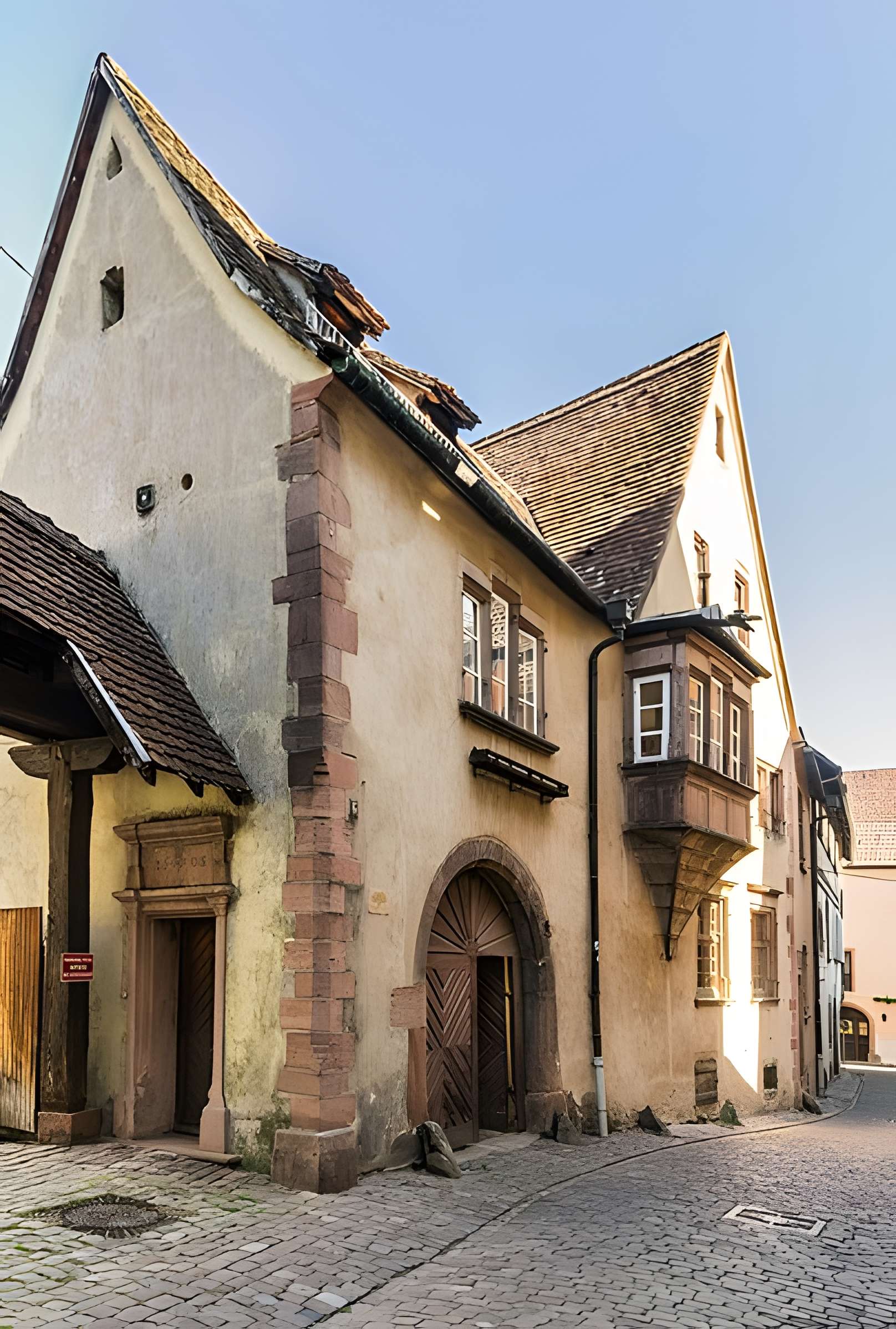 Maison au 6 Rue Latérale à Riquewihr