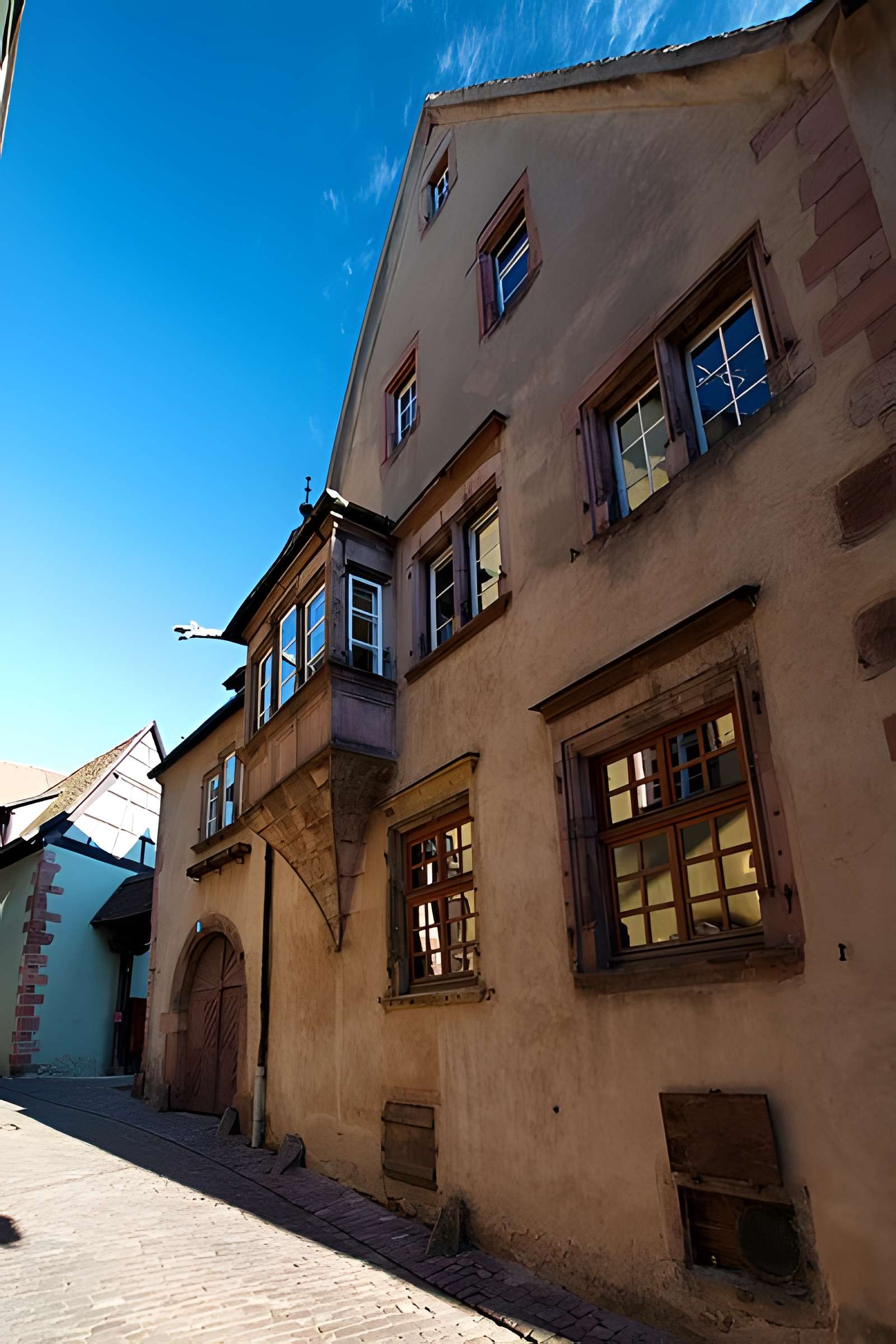 Maison au 6 Rue Latérale à Riquewihr