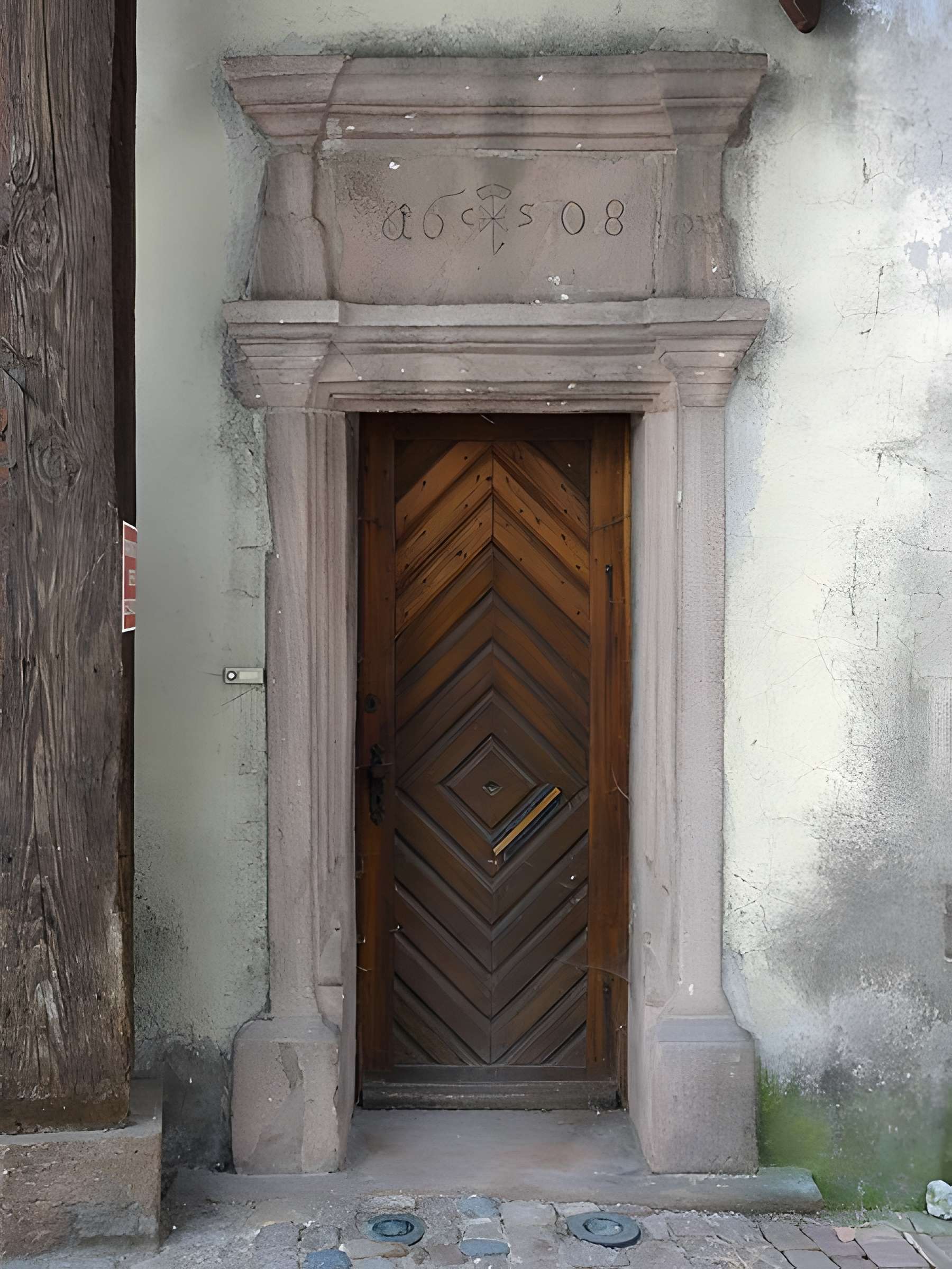 Maison au 6 Rue Latérale à Riquewihr