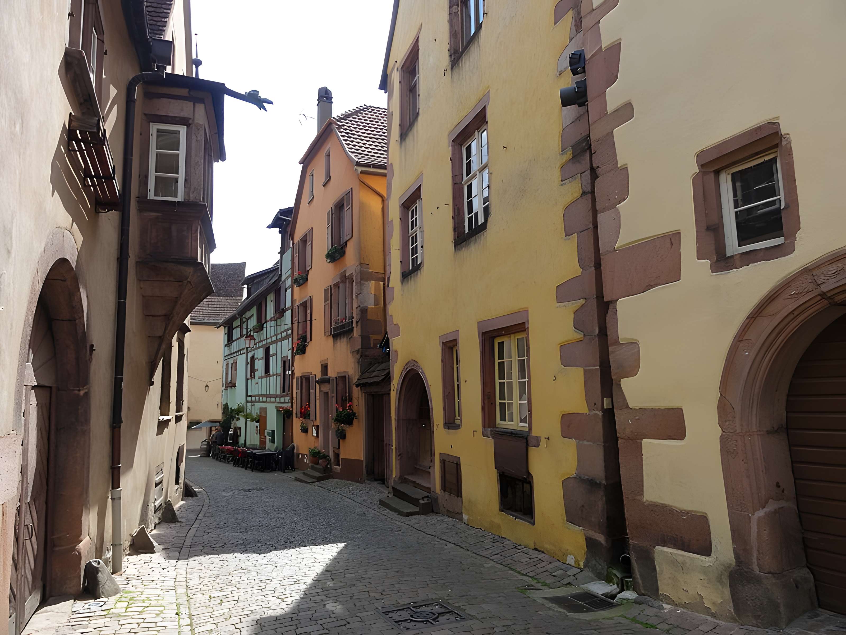 Maison au 6 Rue Latérale à Riquewihr