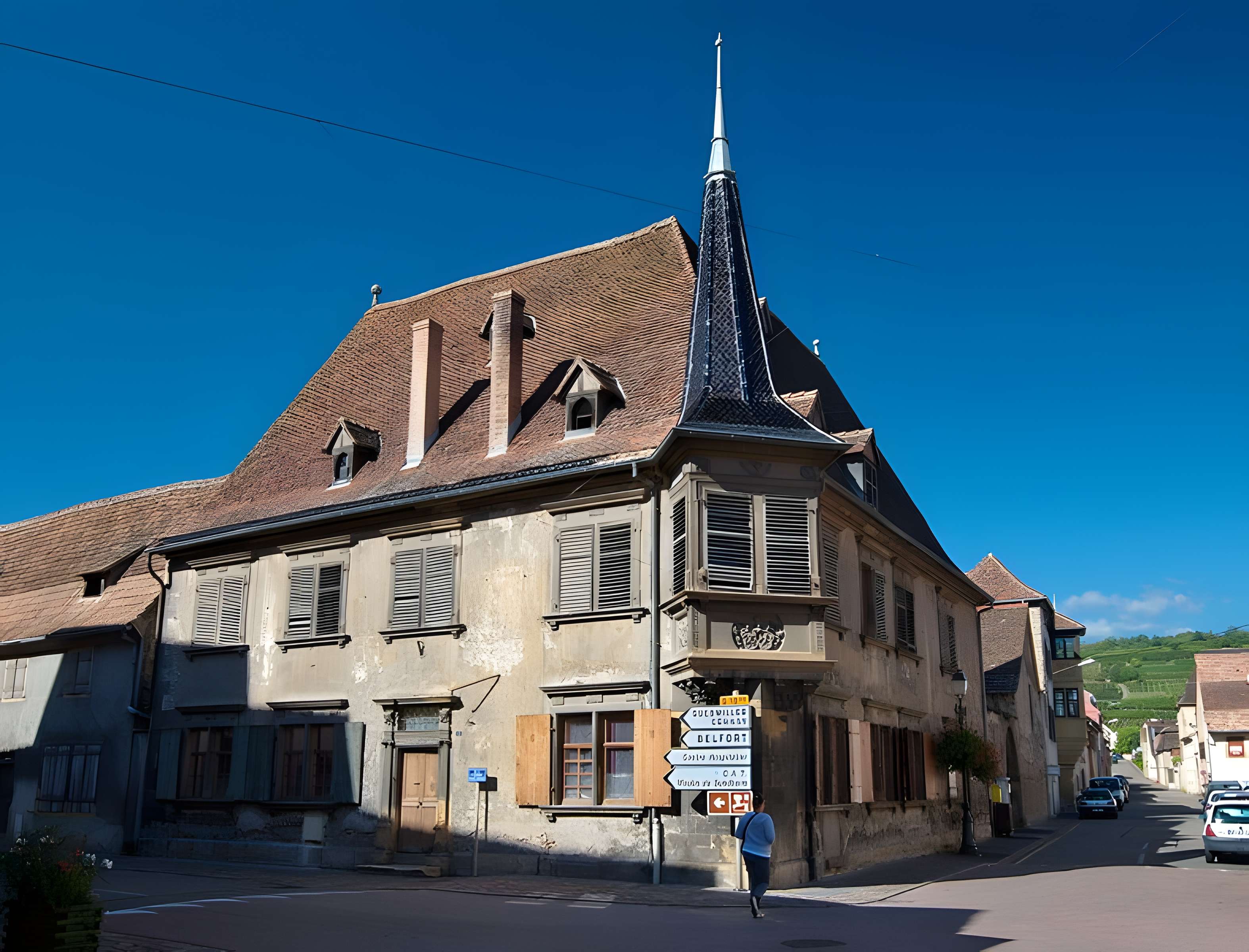 Maison au 65 Rue du Quatrième-Régiment-des-Spahis-Marocains à Rouffach 