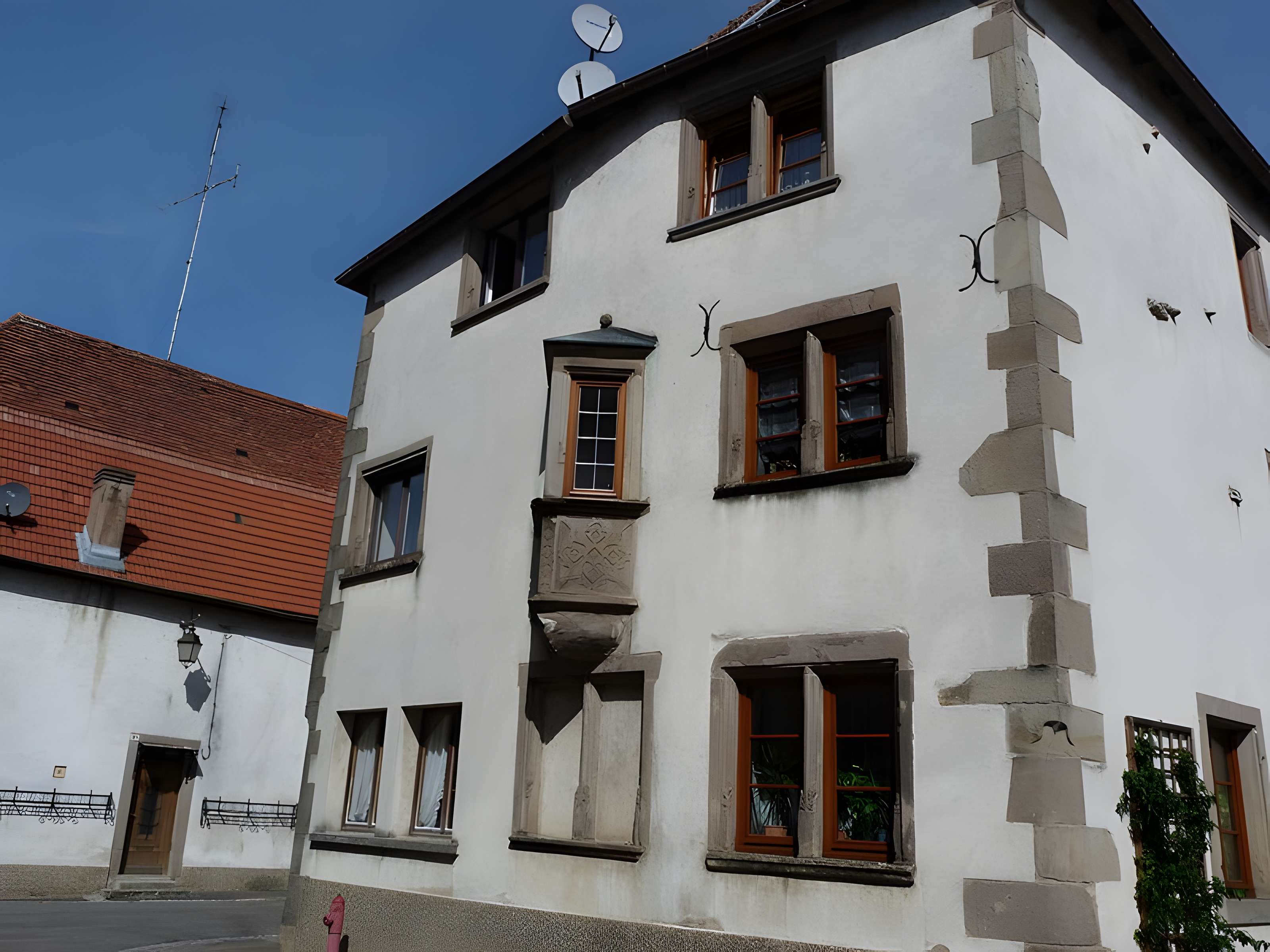 Maison au 7 Rue des Tanneurs à Sarrewerden 