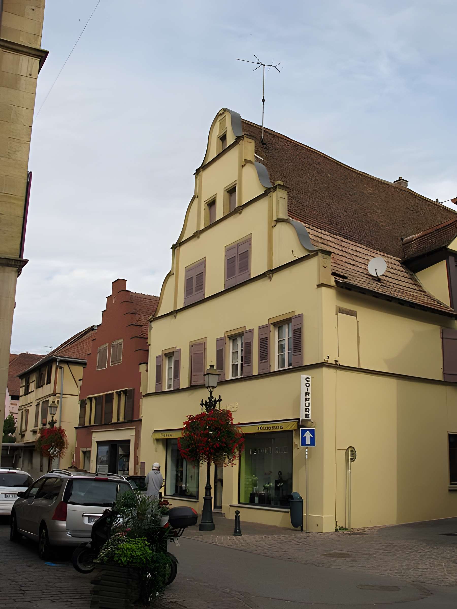 Maison au 7 Rue du Maréchal-Joffre à Rouffach 