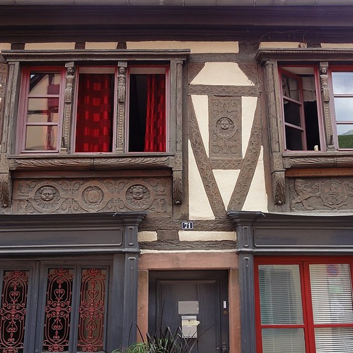 Photo de Maison au 71 Grand-Rue à Turckheim