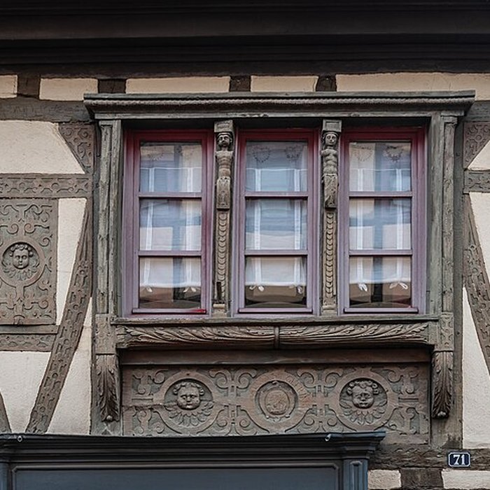Photo de Maison au 71 Grand-Rue à Turckheim