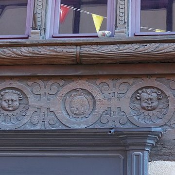 Maison au 71 Grand-Rue à Turckheim