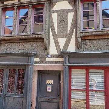 Maison au 71 Grand-Rue à Turckheim