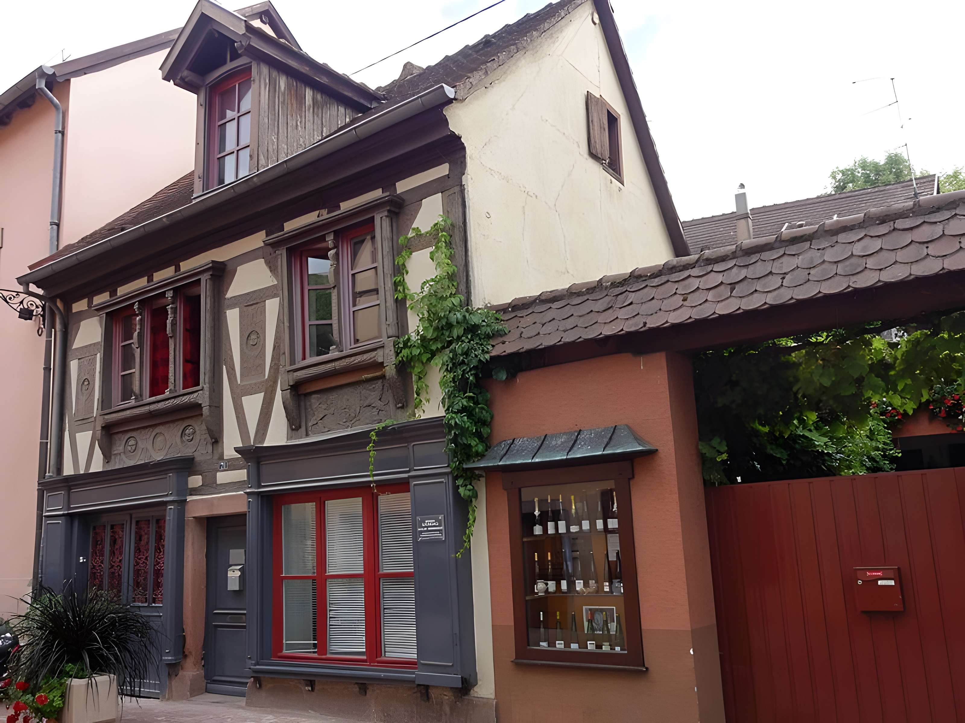 Maison au 71 Grand-Rue à Turckheim 