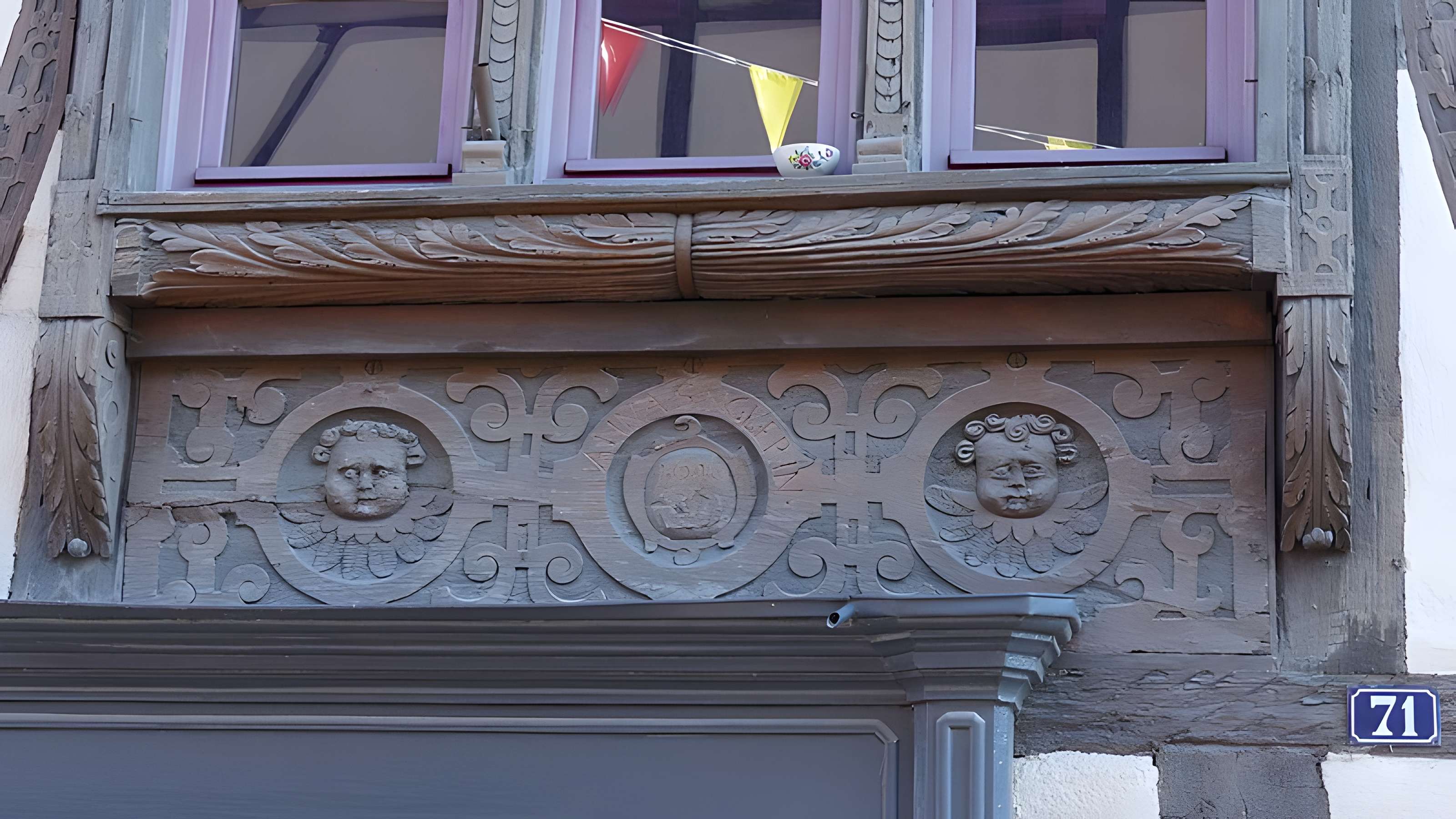 Maison au 71 Grand-Rue à Turckheim