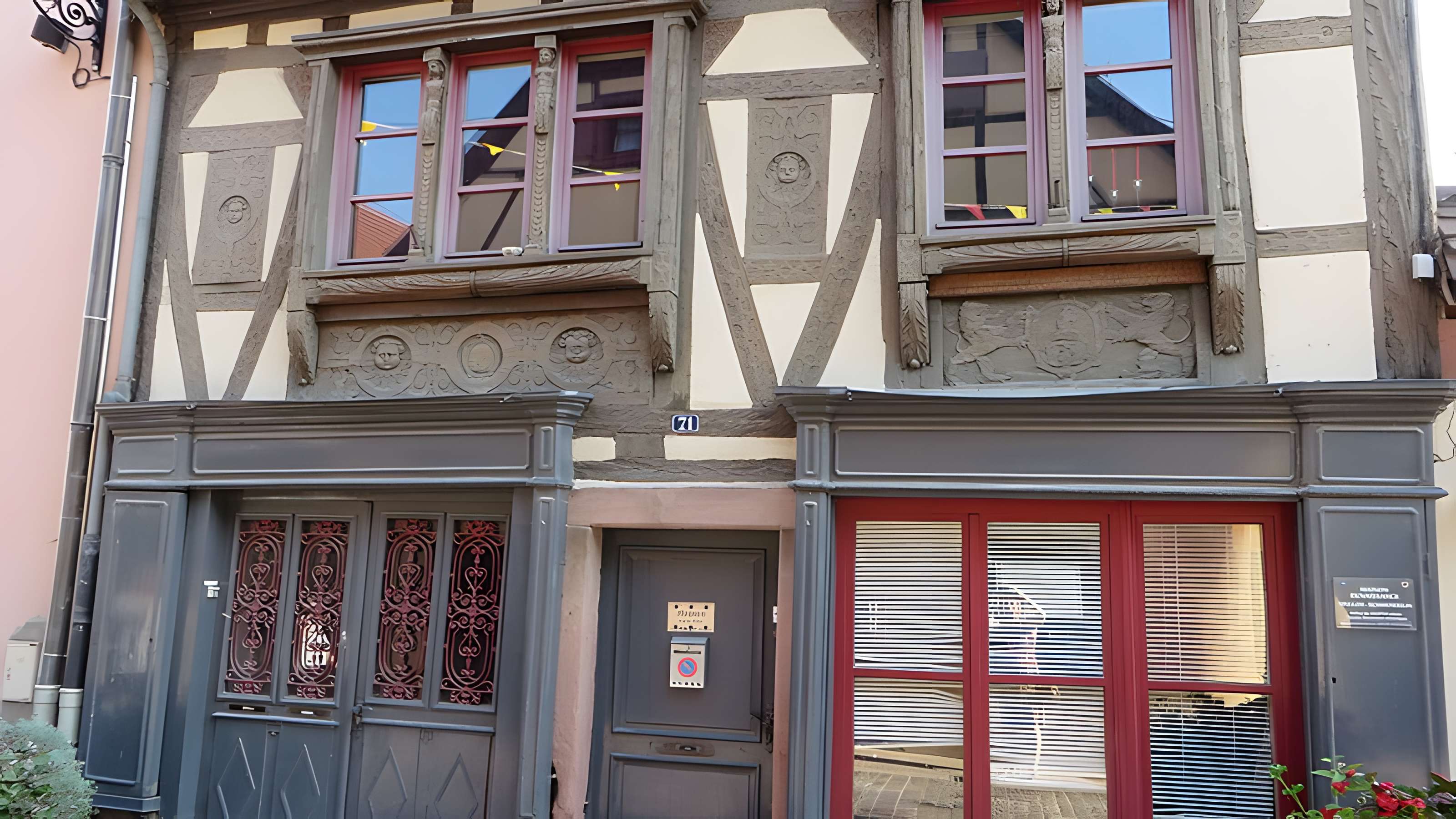 Maison au 71 Grand-Rue à Turckheim