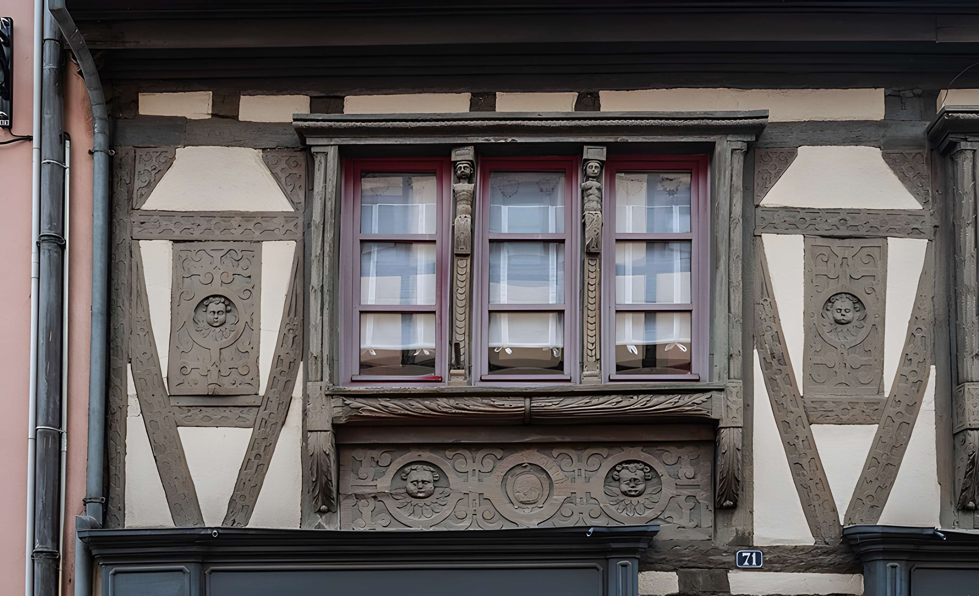 Maison au 71 Grand-Rue à Turckheim