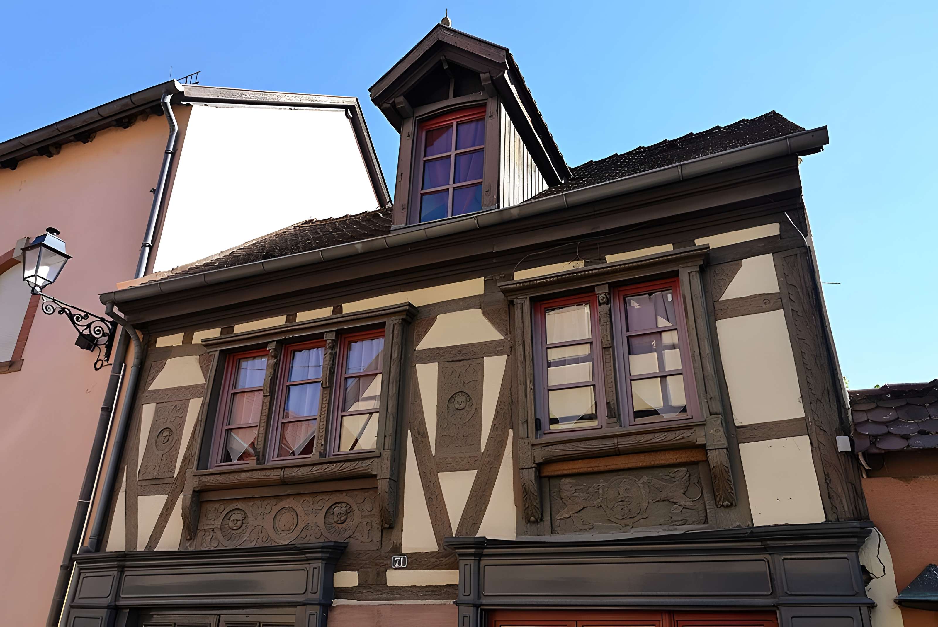 Maison au 71 Grand-Rue à Turckheim