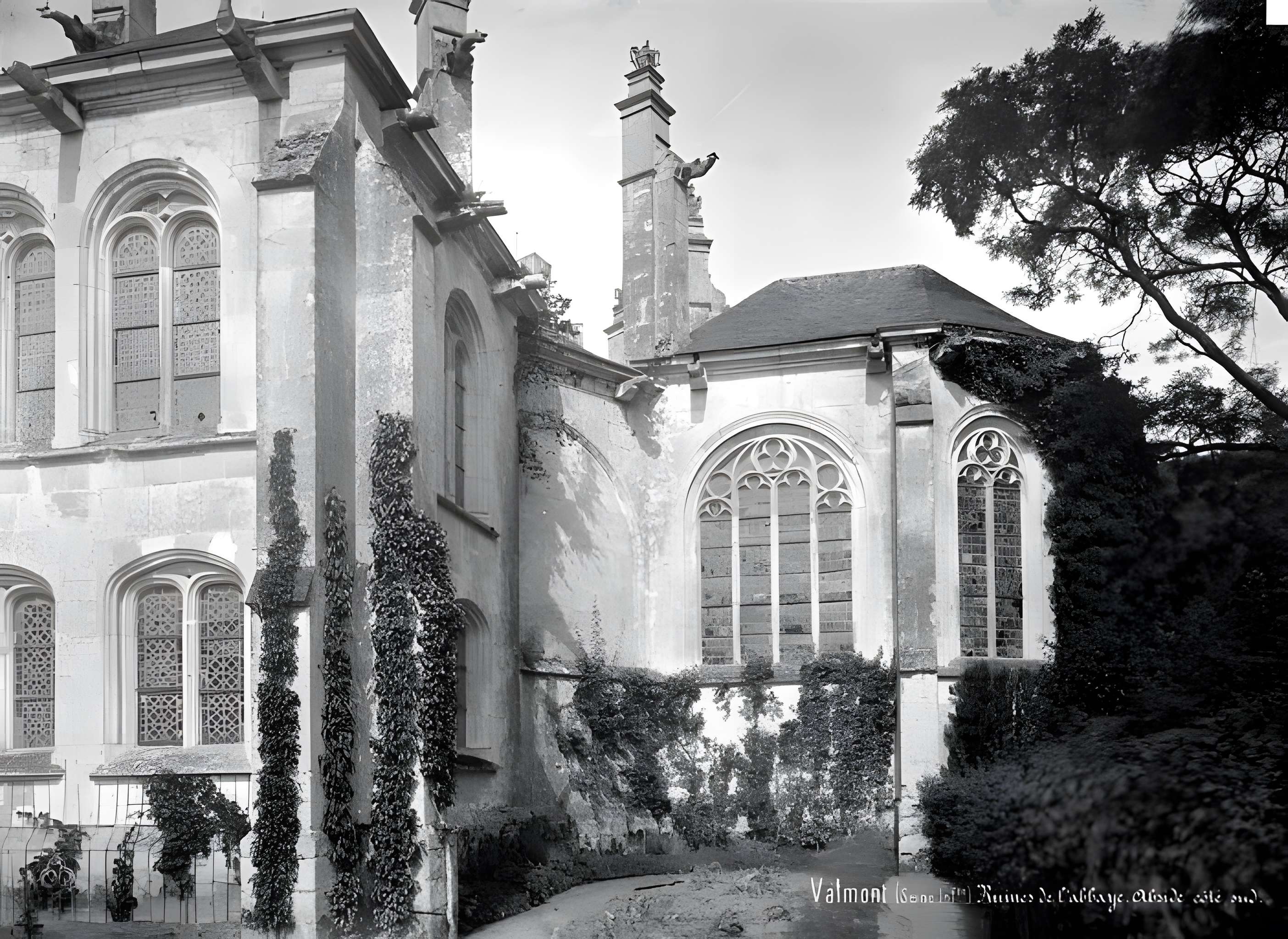 Abbaye de Valmont