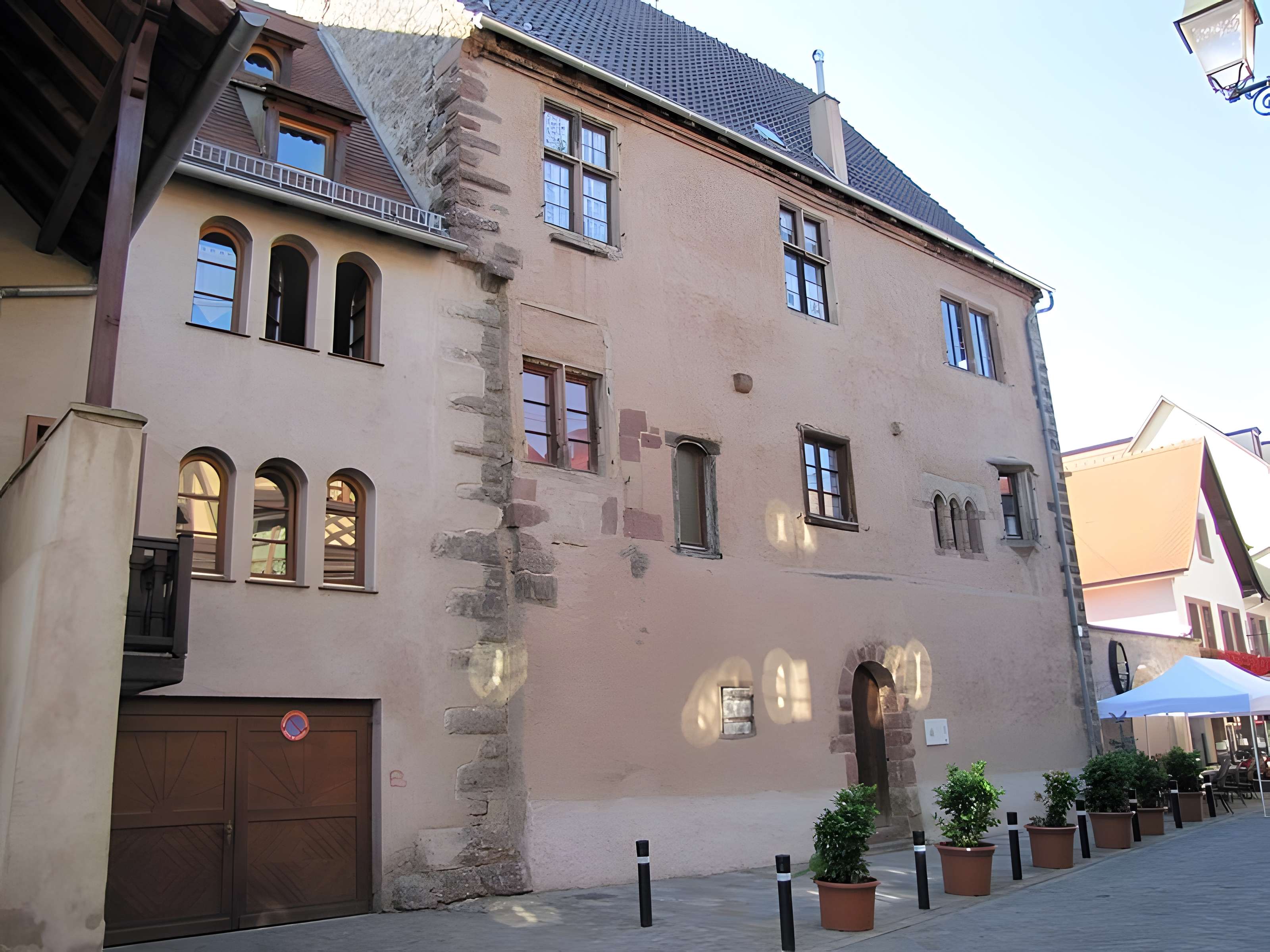 Maison au 8 Rue des Pèlerins à Obernai 