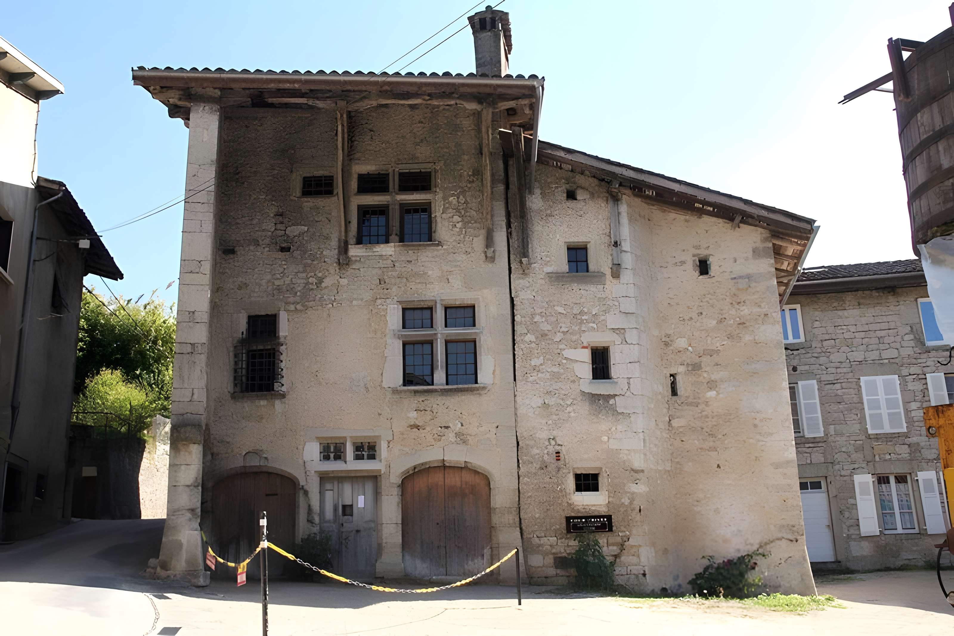 Maison au lieu-dit la Suisse à Cerdon 