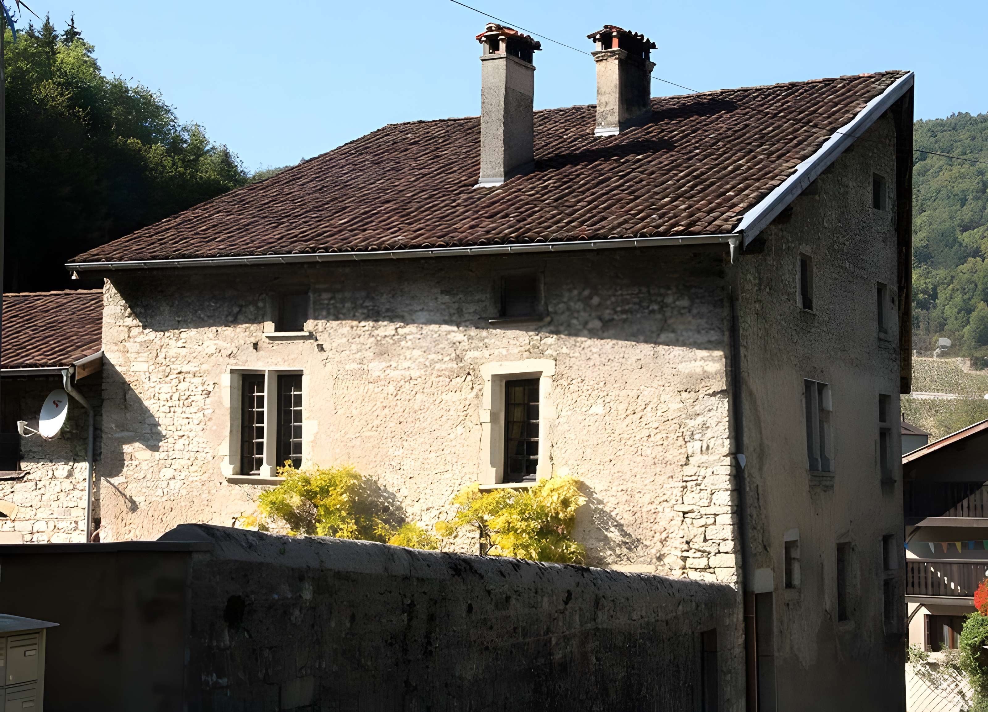Maison au lieu-dit la Suisse à Cerdon
