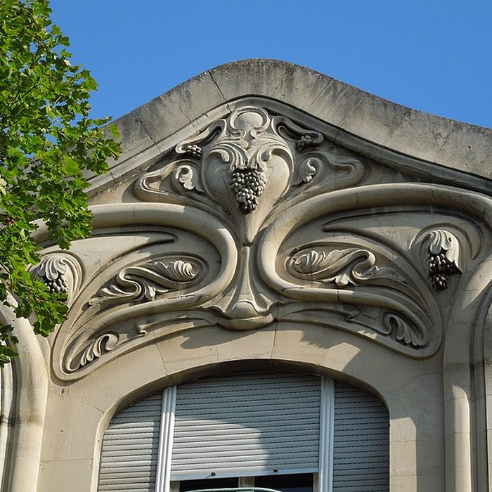 Photo de Maison aux raisins à Colmar