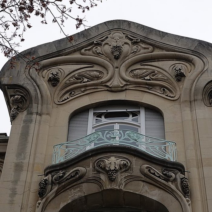 Photo de Maison aux raisins à Colmar