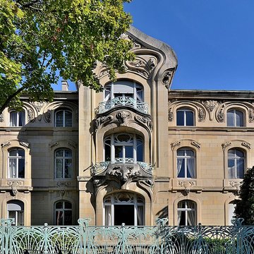Maison aux raisins à Colmar