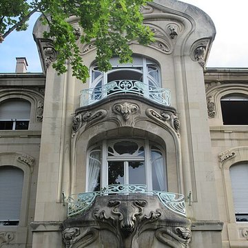 Maison aux raisins à Colmar