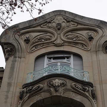 Maison aux raisins à Colmar
