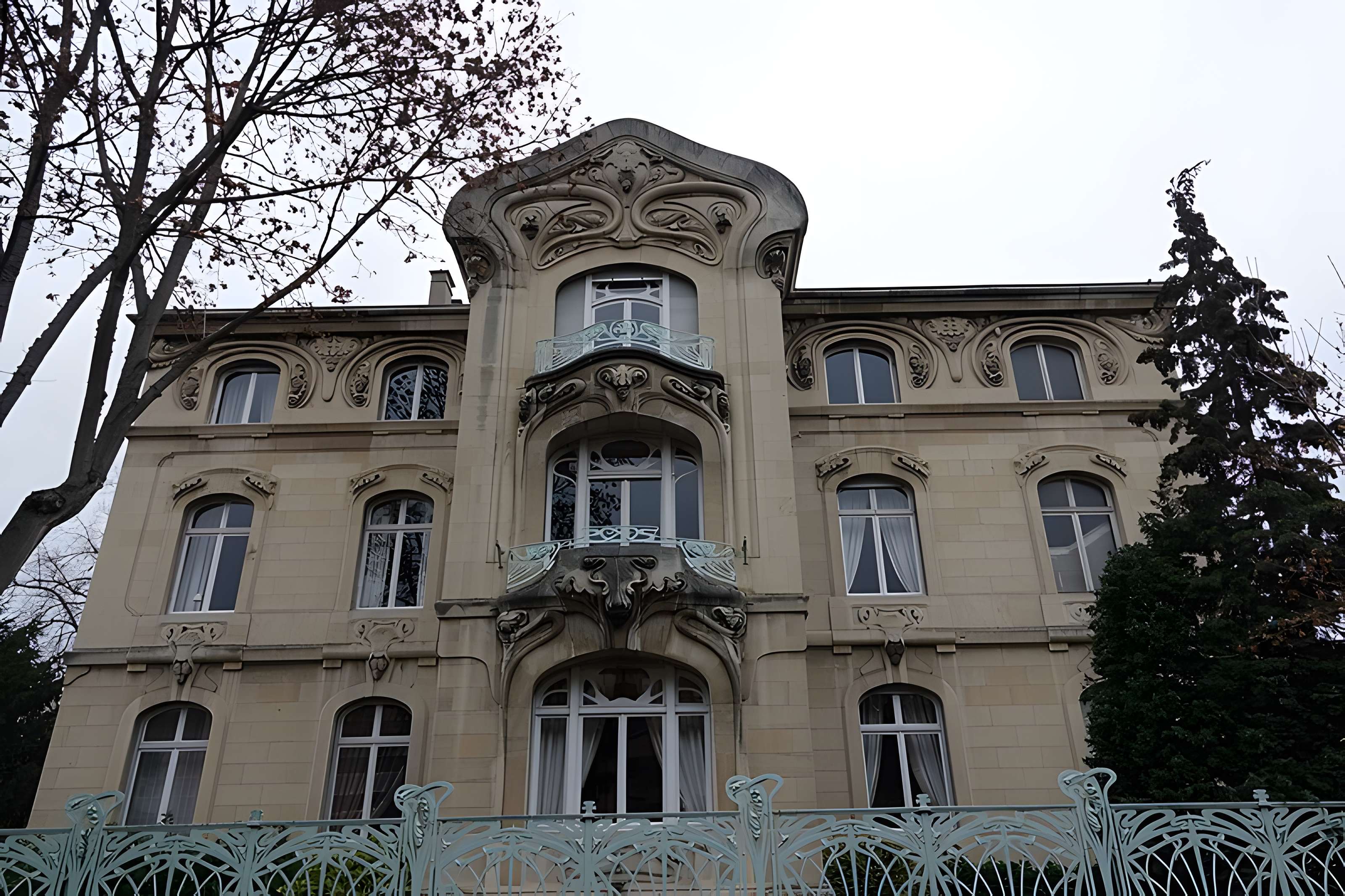 Maison aux raisins à Colmar