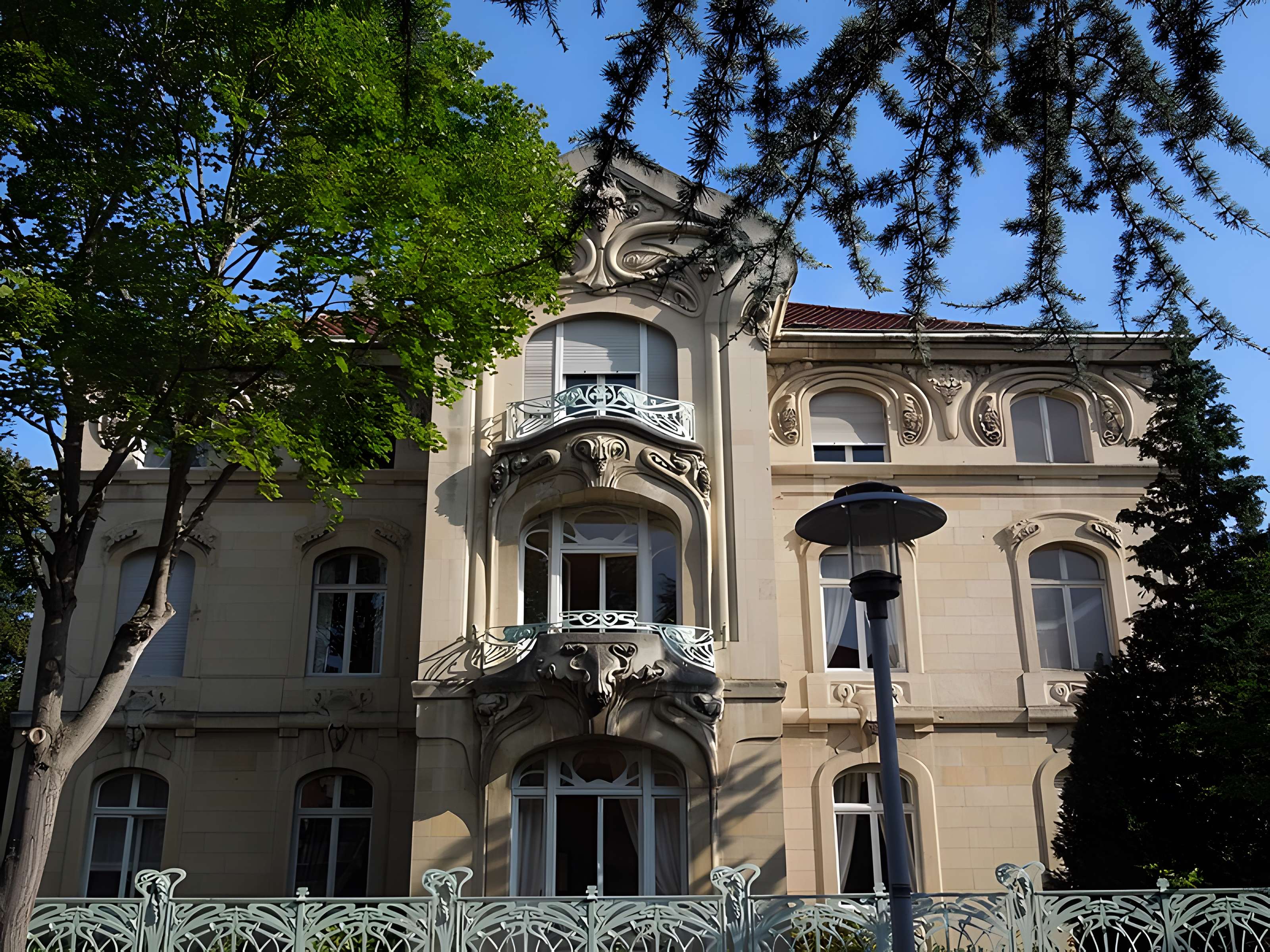 Maison aux raisins à Colmar