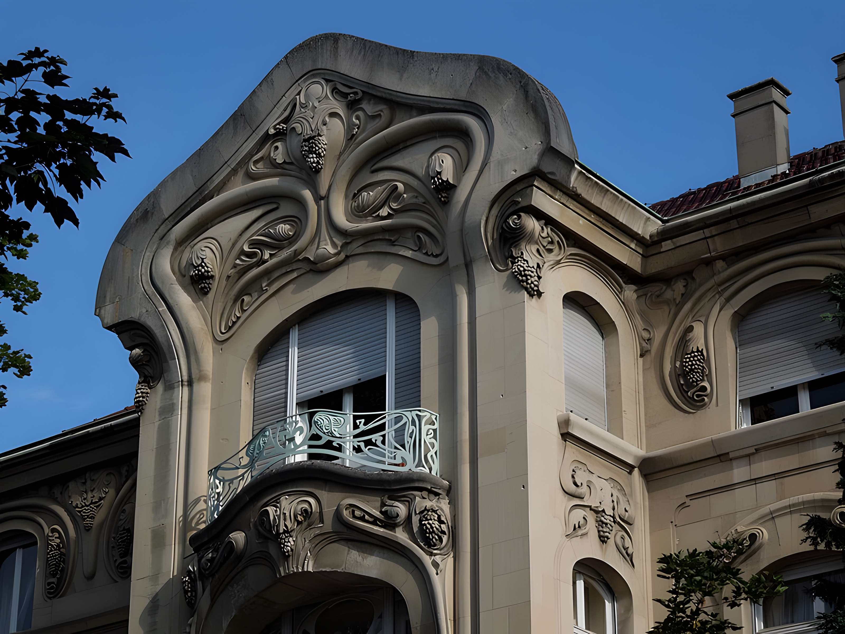 Maison aux raisins à Colmar