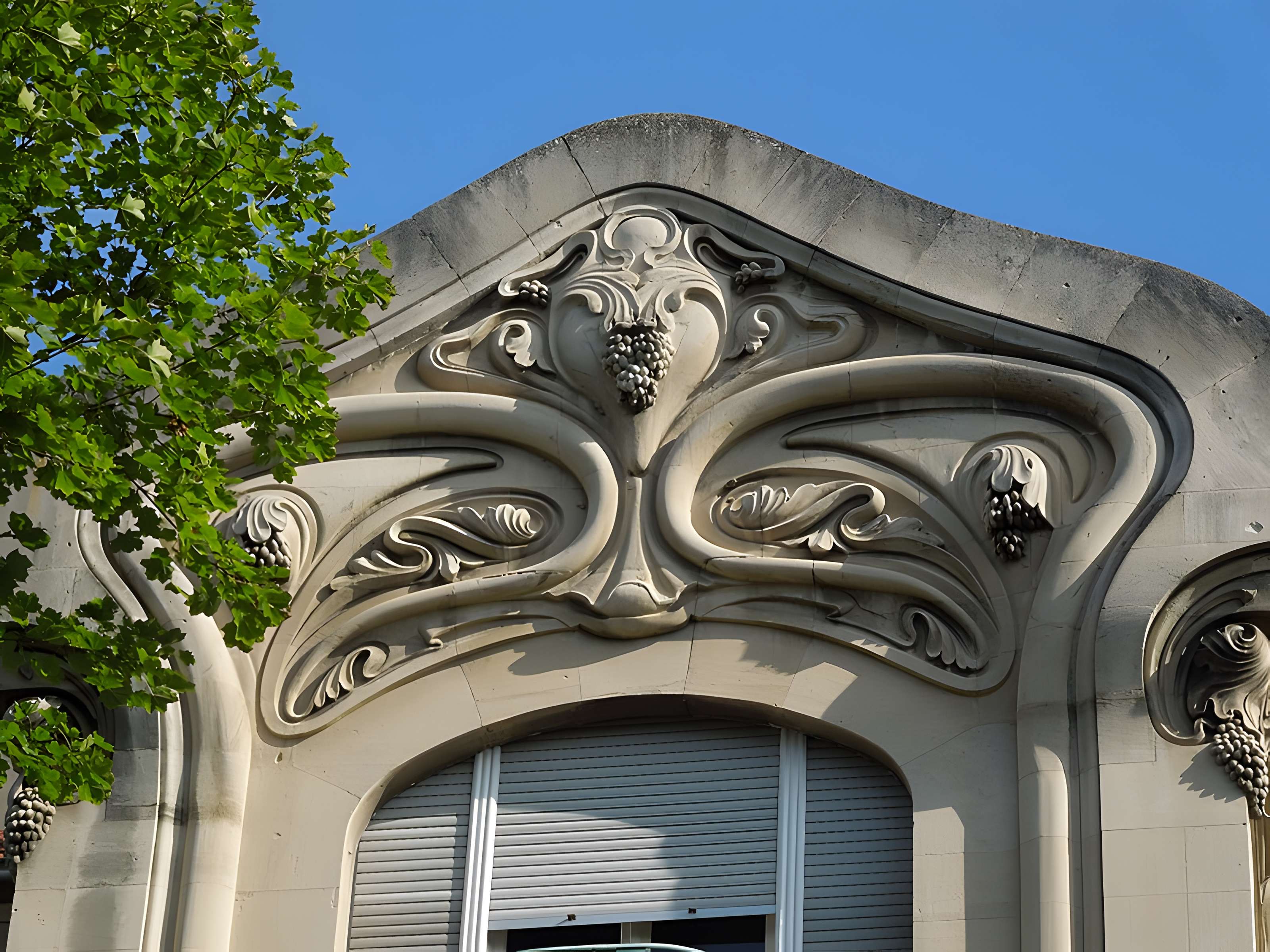 Maison aux raisins à Colmar