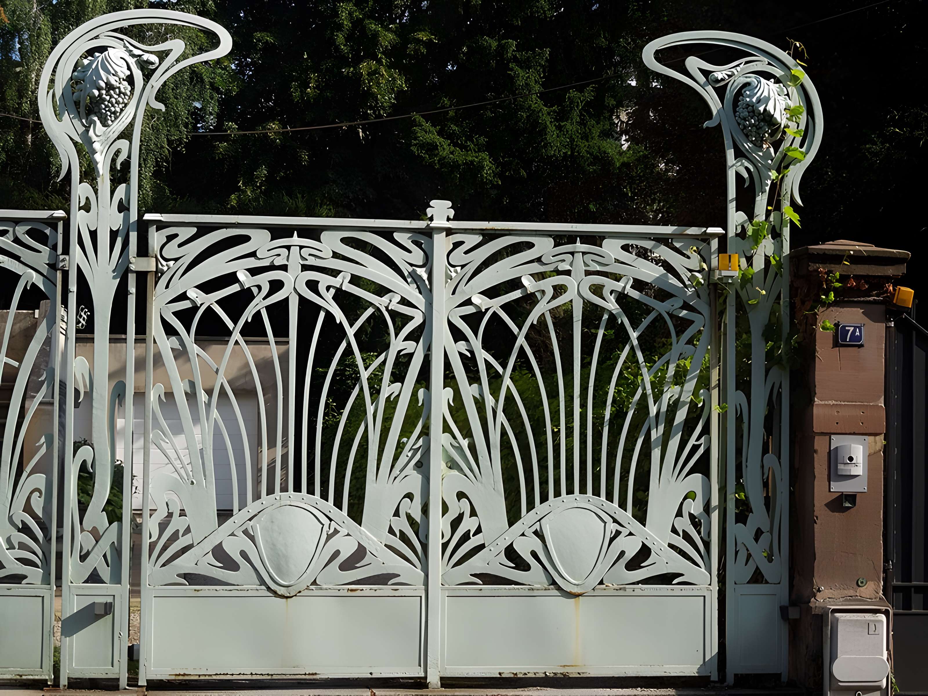 Maison aux raisins à Colmar