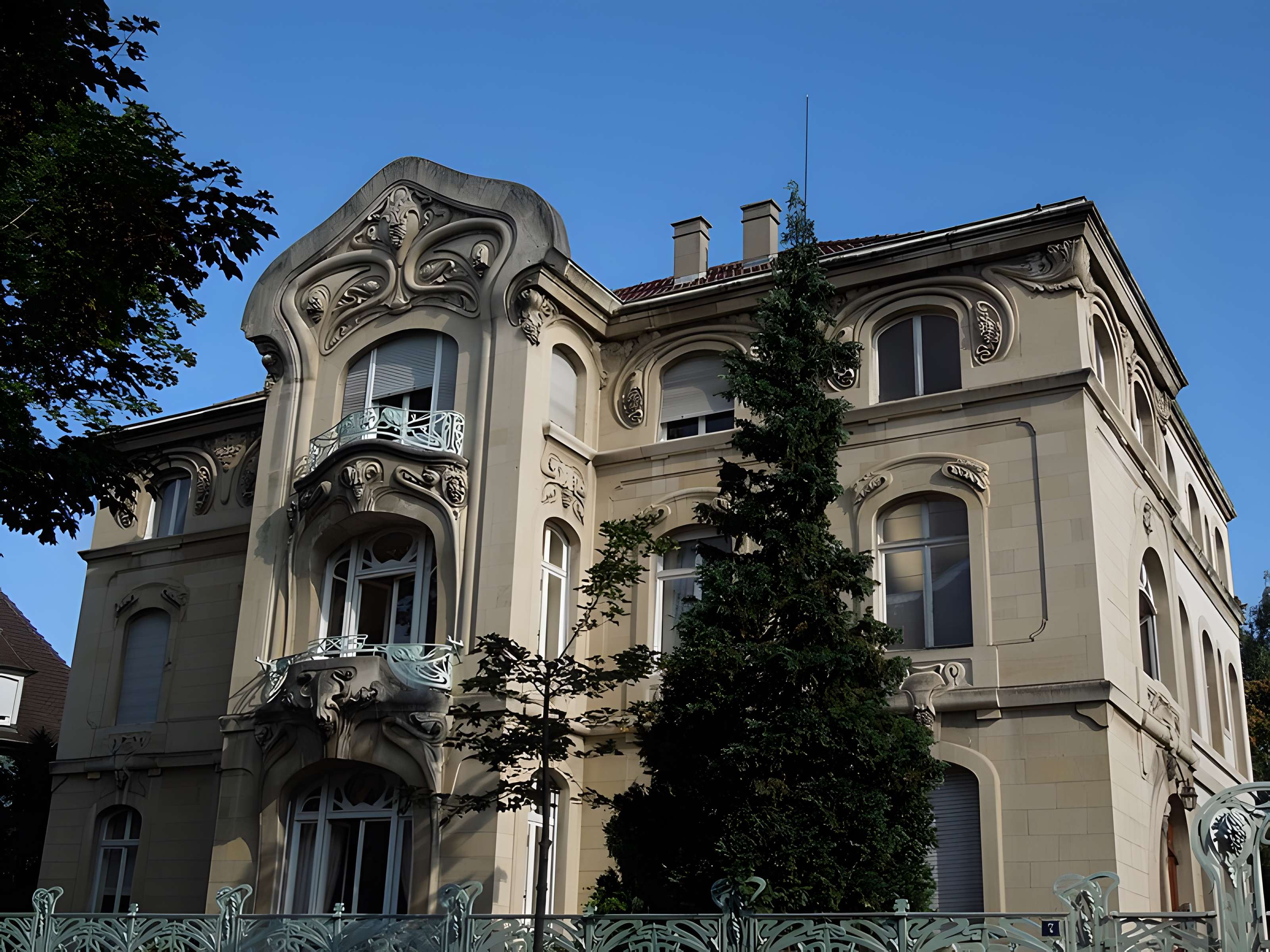 Maison aux raisins à Colmar